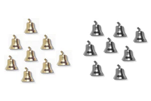 Liberty Bells 10mm, Pack of 8 - Picture 1 of 3