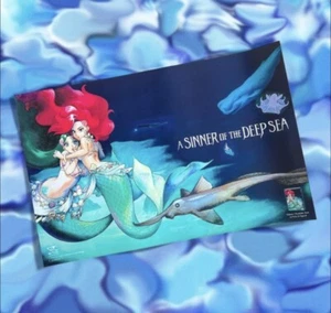 ANIME EXPO AX 2024 A SINNER OF THE DEEP SEA EXCLUSIVE POSTER 11x17 - Picture 1 of 1