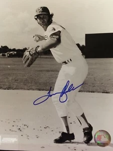 Foto firmada por Tommy Helms con licencia de Houston Astros en blanco y negro 8x10 - Imagen 1 de 1