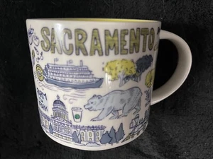 NEW IN BOX Starbucks Been There Series SACRAMENTO Mug - Picture 1 of 3