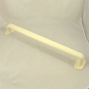 24'' Cream Straight Textured Ashby Grab Rail Bar - Picture 1 of 3