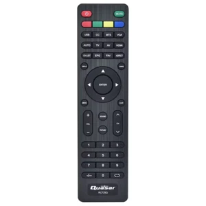 New Original RC725Q Fit For Quasar LED LCD HDTV Television TV Remote Control - Picture 1 of 6