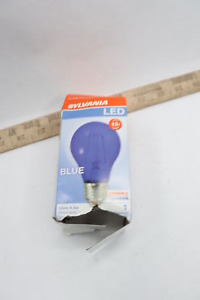 Sylvania LED Filament Light Bulb Glass Blue A19 