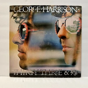 Vinyl George Harrison (Beatles) LP Thirty-Three & 1/3 1976 NM/EX - Picture 1 of 4