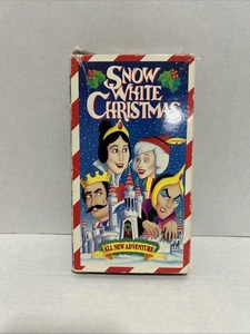 Snow White Christmas VHS 1992 Sterling  - Picture 1 of 6