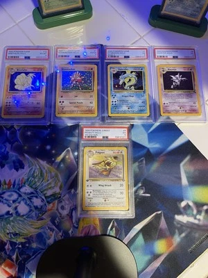 GROUP OF 5 GRADED VINTAGE SLABS Vintage - Image 1 of 4