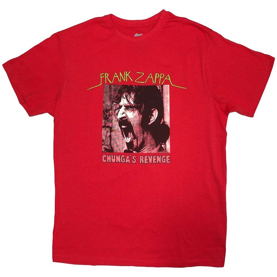 Frank Zappa - Chunga's Revenge T-Shirt Red - Bild 1 von 1