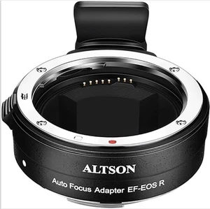 Altson Objektivadapter mit Autofokus Canon EOS EF EFS Objektiv auf EOS R RF R5 R6 R10 - Bild 1 von 8