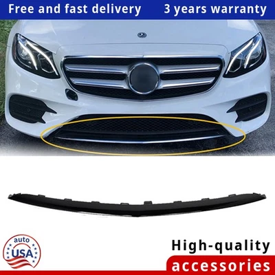 Front left Or right Side Bumper Trim For Mercedes Benz E300 2017-2020 NEW Foto 1 de 4