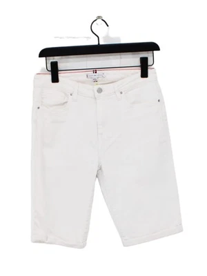 Tommy Hilfiger Women's Shorts W 29 in White Cotton with Elastane Mom - Image 1 of 4