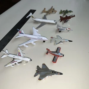 Großes Konvolut Vintage Druckguss Flugzeuge & Jets - Matchbox - Militär - United - Bild 1 von 5