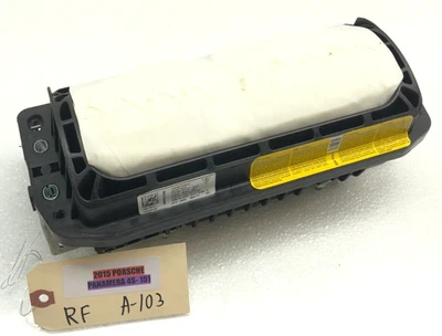 2010-2016 PORSCHE PANAMERA PASSAGEIRO DIREITO DIANTEIRO SRS AIRBAG AIRBAG FABRICANTE DE EQUIPAMENTO ORIGINAL - Imagem 1 de 4