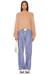 Steve Madden Lucie Sweater in Hazelnut - Picture 1 of 4