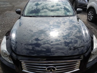 Infiniti G37 2008-2013 capó tapa capó OEM cupé convertible KH3 Foto 1 de 3