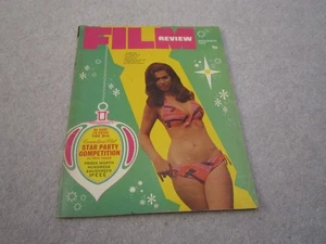 film review magazine,December 1973 ,Valerie Leon in hammer horror+carry on girls - Imagen 1 de 1