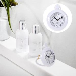 Small Wall Clock Badezimmeruhr Alten Mutter Wanduhr Für Schlafzimmer - Bild 1 von 12