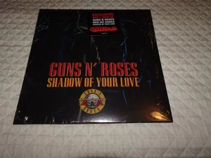 Guns N Roses shadow of your love red RSD vinyl 7" - Picture 1 of 3