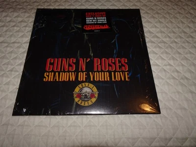 Guns N Roses shadow of your love red RSD vinyl 7" - Image 1 of 3