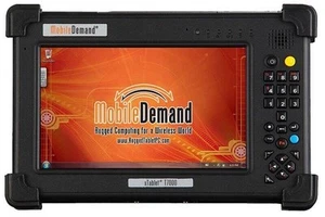 Industrial MIL-STD Rugged xTablet T8700 Tough PC 2GB Barcode Scanner - Picture 1 of 6
