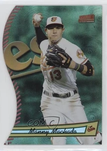 2013 Topps Archives 1998 Stadium Club Triunvirate Manny Machado #T-6C Rookie RC - Imagen 1 de 4