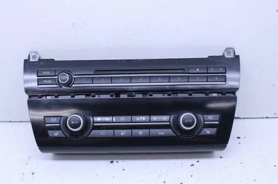 2011-2015 BMW 528i 535i 550i Audio Climate Temperature Control Panel OEM Used — 第 1/4 张图片