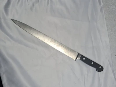 Ed Wusthof Dreizackwerk Germany 4522 26 cm 10" Slicing Knife - Image 1 of 4