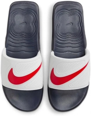 Zapatilla para hombre Nike Air Max Cirro Slide, PTNDST/SIN VRED - talla 13 Foto 1 de 4