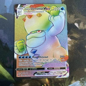 Galarian Darmanitan VMAX (Secret) 187/185 Swsh04: Vivid Voltage Holo - Bild 1 von 2