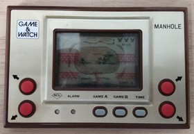 [Tested and Working] Game & Watch Manhole (Nintendo)