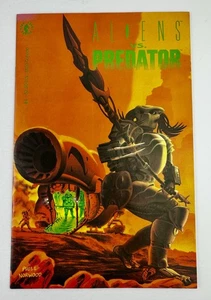 Aliens vs. Predator #1 Dark Horse 1990 1st Print - Picture 1 of 6