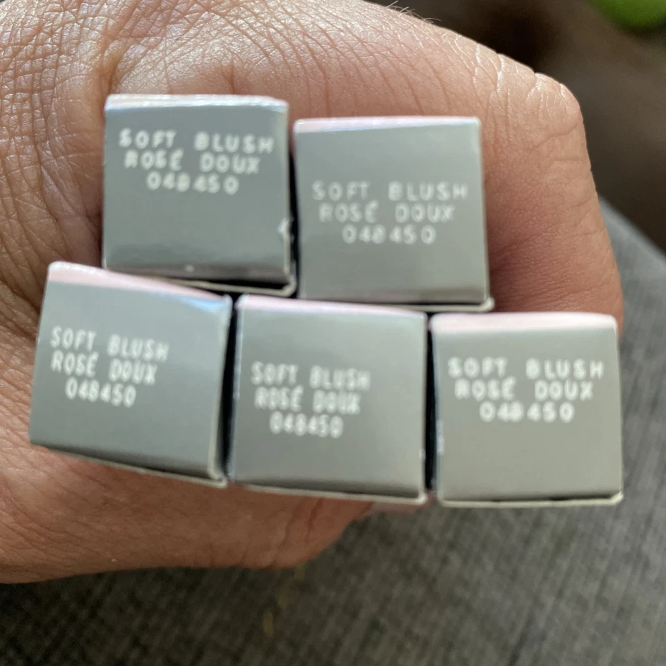 5 X New In Box MARY KAY LIP LINER Soft Blush Rose # 048450 Discontinued - Image 1 of 1