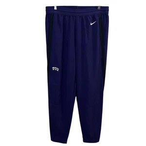 Nike Herren TCU lila Trainingshose XLT feuchtigkeitsableitend sportlich  - Bild 1 von 9