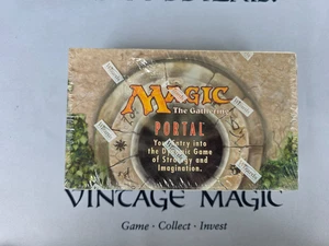 Portal Booster Box 1997 SIGILLATO IN FABBRICA ~ MTG/Magic ~ Sylvan Tutor, Cruel Tutor? - Foto 1 di 7