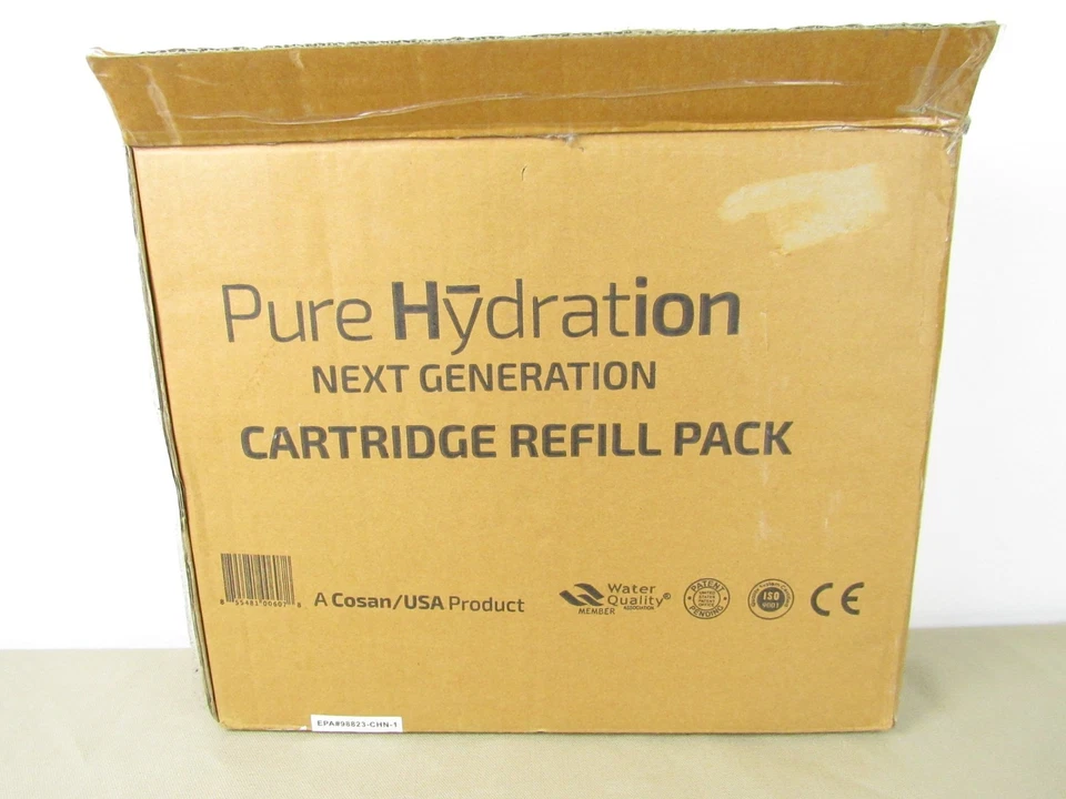 Cosan Pure Hydration Replacement Cartridges Complete Set Of 4 Water Filters 2 #3 - Image 1 of 3