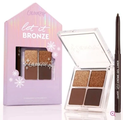 ColourPop Let It Bronze Eyeshadow & Eyeliner - Image 1 of 4