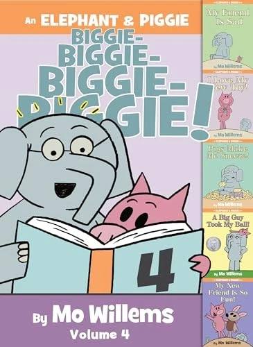 An Elephant & Piggie Biggie! Volume 4 (An Elephant and Piggie Book) - Image 1 of 1