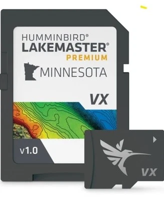 Humminbird LakeMaster VX Premium - Great Lakes Mapping Solution - 602002-1 - Image 1 of 4