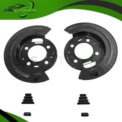 For Dodge Ram 2500 2001-2008 2011 Ram 3500 Ram 2500 2Pcs Rear Brake Dust Shield Foto 1 de 4