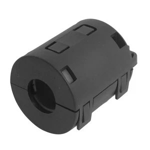 Nero guscio in plastica 13mm diam. cavo soppressore rumore nucleo ferrite filtro - Afbeelding 1 van 1