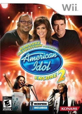 Karaoke Revolution: Presents American Idol Encore 2 w (Nintendo Wii) (US IMPORT) - Image 1 of 4