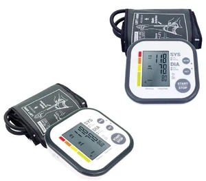 TRANSTEK TMB-1491-S BLOOD PRESSURE MONITOR WIDE RANGE CUFF DIGITAL NEW NIB - Picture 1 of 7