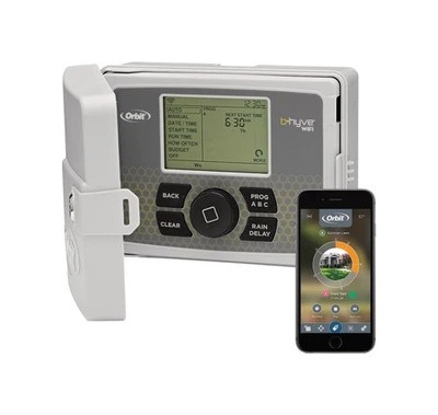 Orbit 57950 Orbit B-Hyve Programmable 12 Zone Wifi Sprinkler Timer - Image 1 of 4