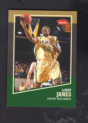 Fleer Retro #39 2013-14 LeBron James Foto 1 de 2