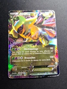 Giratina EX 92/124 NB Dragons Exaltés Carte Pokémon FR - Picture 1 of 10