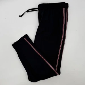 Brooks Brothers rote schwarze Fleecehose Damengröße 14 rote Streifen - Bild 1 von 7