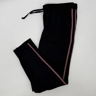 Brooks Brothers Red Fleece 黑色裤子女式 14 码红色条纹 — 第 1/4 张图片