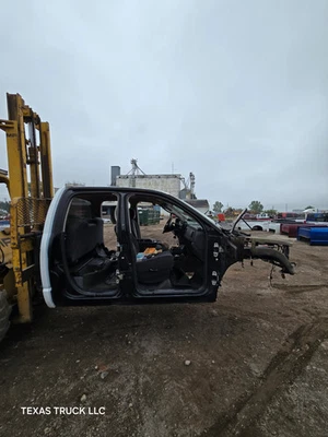 2003-2008 Dodge Ram 1500 2500 3500 4500 5500 3rd Gen Crew/Quad Cab - Black/White - Image 1 of 4