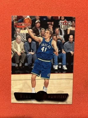 2001 Fleer Ultra Dirk Nowitzki #20 Mavericks HOF🔥🔥🔥🔥🔥🔥🔥🔥🔥🔥🔥🔥🔥 - Image 1 of 2