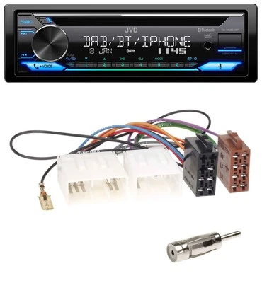 JVC Bluetooth MP3 USB DAB CD Autoradio für Mazda MPV (1988-1999) - Bild 1 von 4