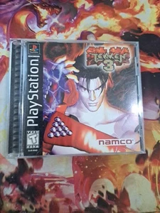 Tekken 3 PS1 PlayStation One raro videogioco CIB testato - Foto 1 di 8